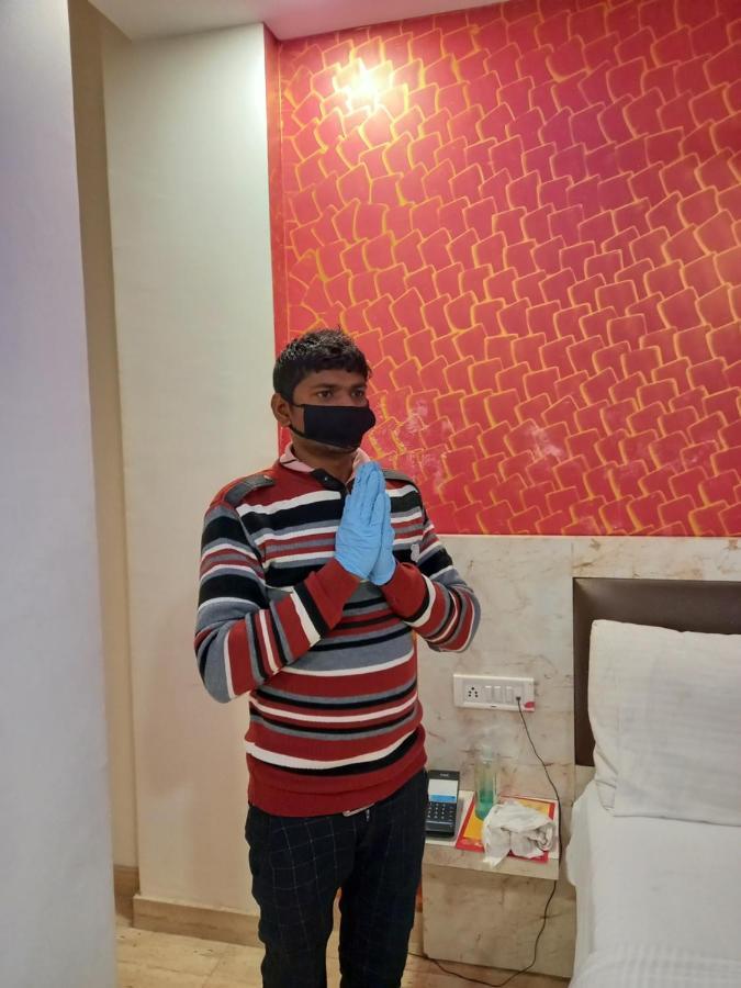 Hotel Airlift At Delhi Airport ニューデリー エクステリア 写真