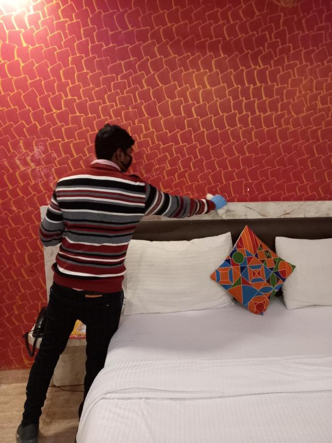 Hotel Airlift At Delhi Airport ニューデリー エクステリア 写真