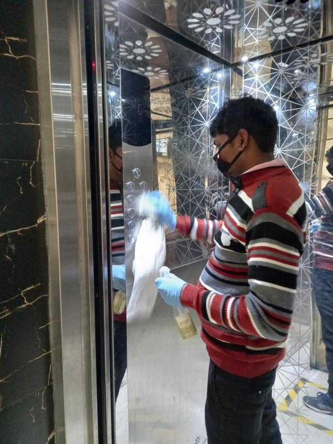 Hotel Airlift At Delhi Airport ニューデリー エクステリア 写真